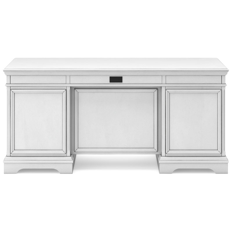 Signature Design by Ashley Kanwyn Credenza Desk & Reviews Wayfair